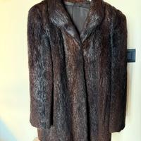 Cappotto in vera Pelliccia da donna