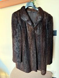 Cappotto in vera Pelliccia da donna
