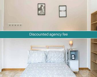 Stanza in appartamento di 94 m² a Milano