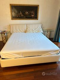 Letto matrimoniale Nataly Flou