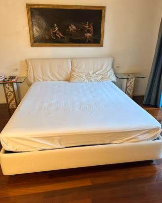 Letto matrimoniale Nataly Flou
