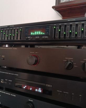 Equalizzatore Uso HiFi Stereo Onkyo Con Display💯