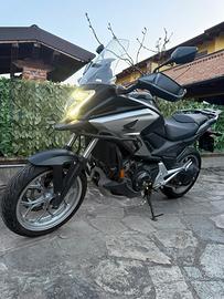 Honda NC 750 cambio manuale