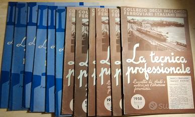 la tecnica professionale Cifi anno 1958