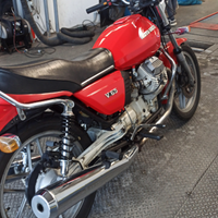 Moto Guzzi V65 1982 ASI+Crs
