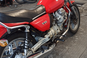 Moto Guzzi V65 1982 ASI+Crs