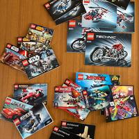 Istruzioni Lego miste