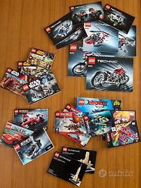 Istruzioni Lego miste