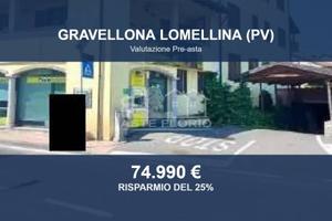Immobile in asta di 94 m² con box auto a Gravellon