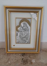 Bassorilievo in argento 925