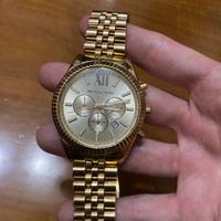 Orologio Michael Kors oro uomo