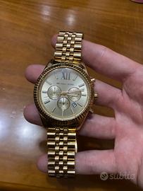 Orologio Michael Kors oro uomo