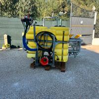 BOTTE USATA PROJET 600 LT CON BARRA IDRAULICA 12 M