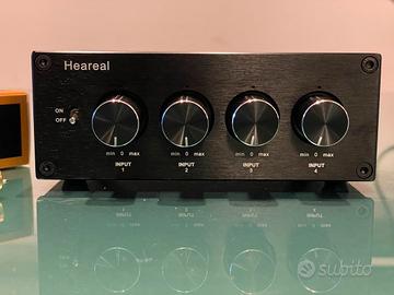 SPLITTER AUDIO HIFI LOSSLESS 1 IN - 4 OUT