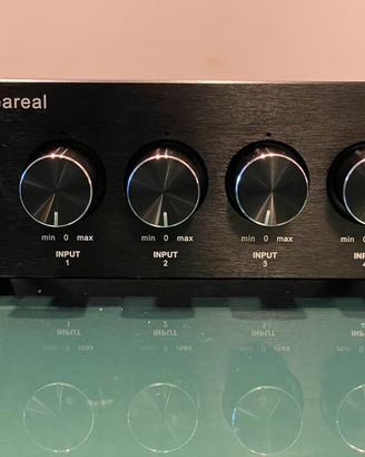 SPLITTER AUDIO HIFI LOSSLESS 1 IN - 4 OUT