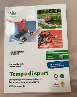 Libro di educazione fisica