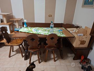 tavolo cassapanca