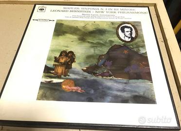 Vinile Mahler sinfonia 3 in Re Minore