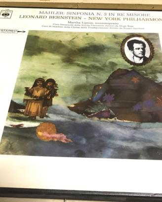 Vinile Mahler sinfonia 3 in Re Minore