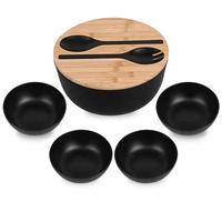 Set Insalatiera Elegance 25 cm con Coperchio