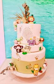 Torta scenografica “Safari”