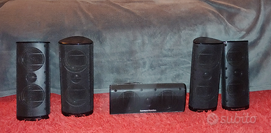 Impianto Home Theater Harman Kardon 5.1