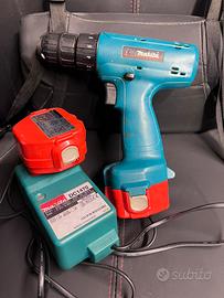 Trapano Avvitatore Makita + caricatore