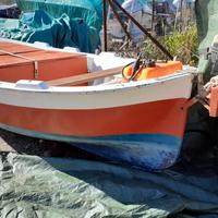 Gozzo 4.65 con motore 6.5 cavalli Usato
