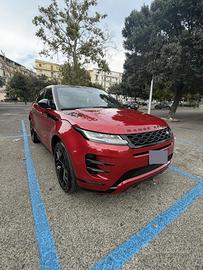 RANGE ROVER EVOQUE 2020 – ROSSA –