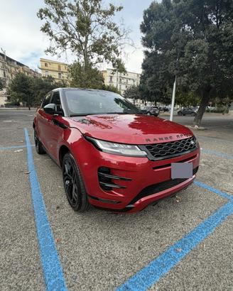 RANGE ROVER EVOQUE 2020 – ROSSA –