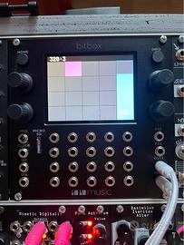Eurorack Sampler 1010music Bitbox MKII
