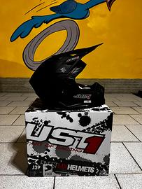 Casco Just1 J39 Black Matt
