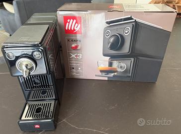 Macchina caffè Illy X3 - Nuova mai usata