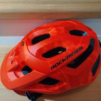 Casco Rockrider arancione fluo MBT