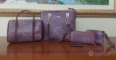 Lotto 5 borse / borselli / portafogli NUOVI.