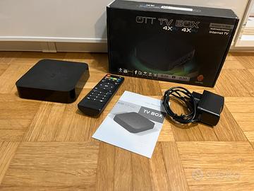 Ott tv box 4x cpu 4x gpu