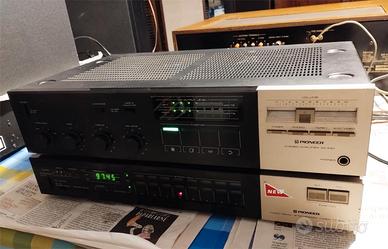 Pioneer Amplificatore  SA-530 + Tuner TX 930