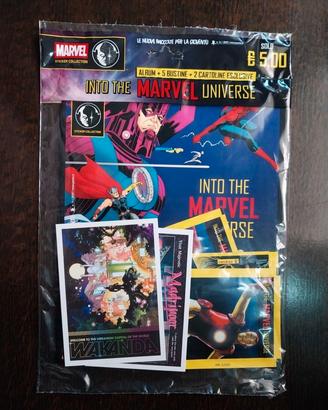 Into the Marvel Universe Sticker Starter Pack