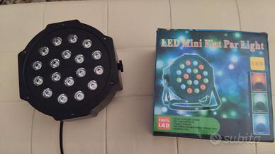 Luci a led psicadeliche multicolor