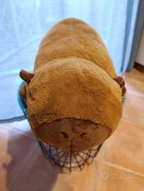 peluche cuscino capibara