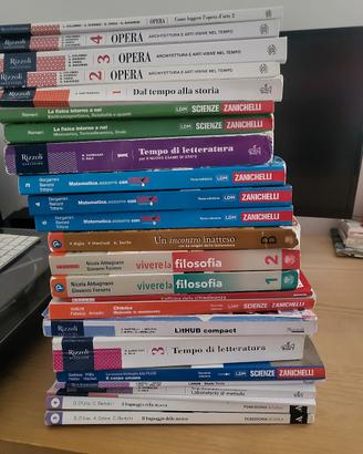 libri scolastici
