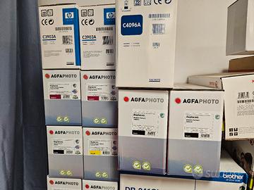 Toner stampante laser hp
