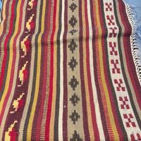 Tappeto grande persiano in lana Kilim Ikea