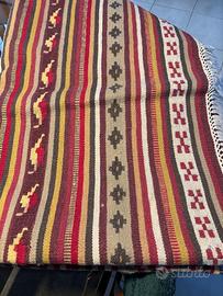 Tappeto grande persiano in lana Kilim Ikea