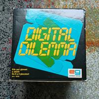 Gioco da tavolo Digital Dilemma Eg 1988 completo