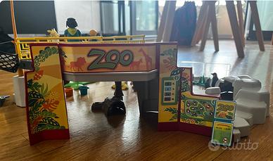 Playmobil set Zoo (mancano dei pezzi)
