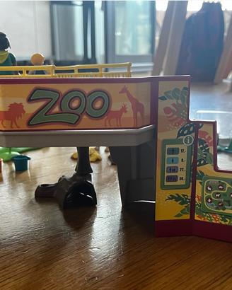 Playmobil set Zoo (mancano dei pezzi)
