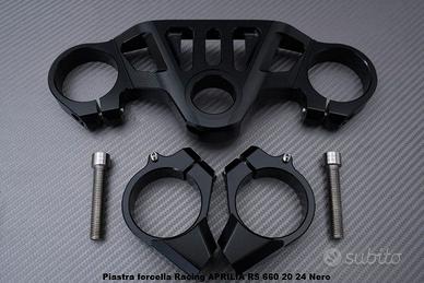 Piastra forcella Racing APRILIA RS 660 20 24 Nero