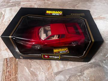 Modellino Bburago Ferrari Testarossa 1984