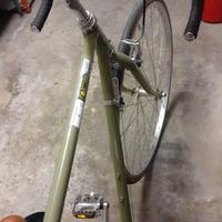 bici a corsa bianchi modello eroica
